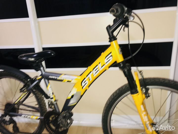 Велосипед горный Stels 24 колёса почти новый