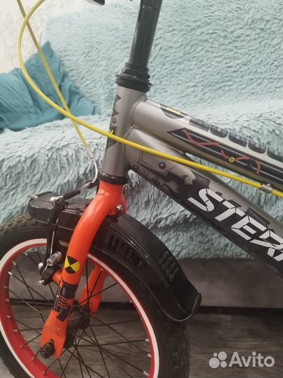 Детский велосипед stern 16