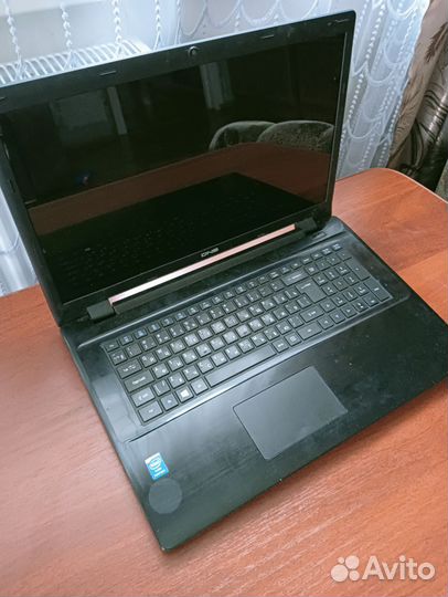 Ноутбук днс экран 17.3 процессор 4х ядерный озу 4г