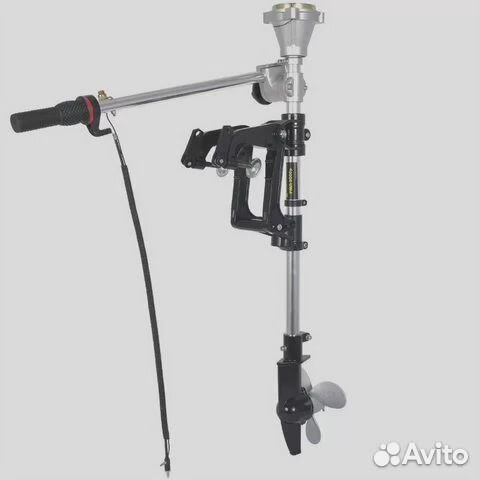 Дейдвуд на пвх лодку для бензомотора