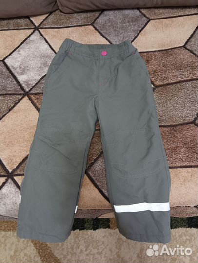 Штаны болоневые для девочки