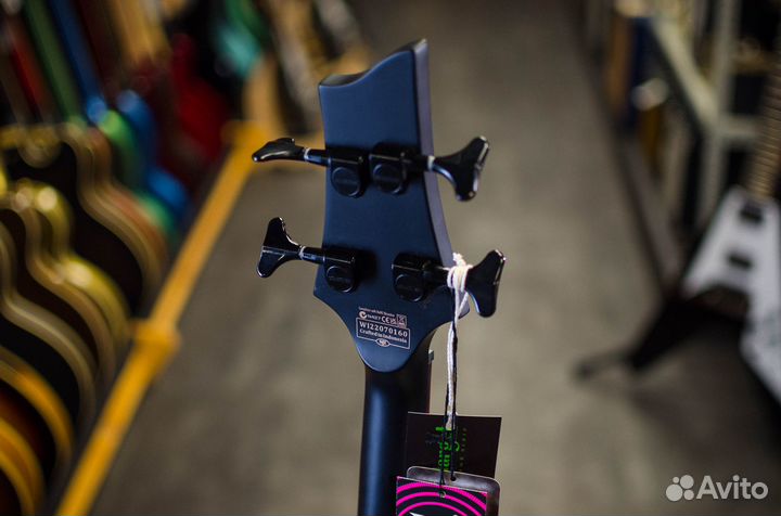 Schecter Stiletto Stealth-4 SBK