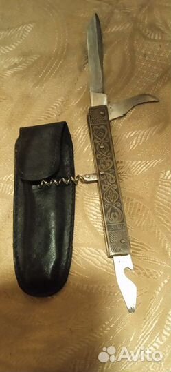 Ножи складные коллекционные СССР