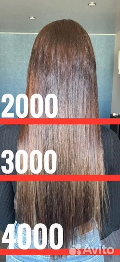 Ботокс для волос