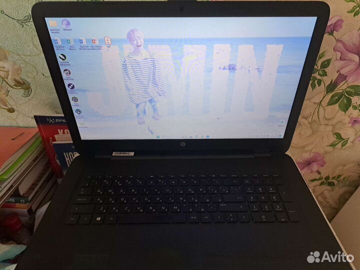 Ноутбук HP (рабочий)