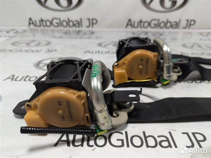 Ремень безопасности передний левый Honda Vezel RU4