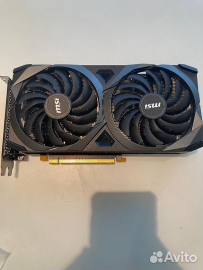 Geforce RTX 3060 ti Ventus 2X 8G OCV1 LHR