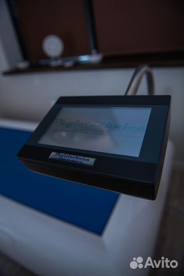 Кушетка бесконтактного массажа Акваспа