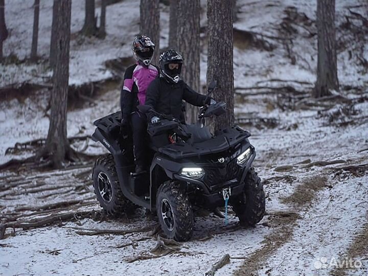 Квадроцикл cfmoto cforce 600 Advanced EPS
