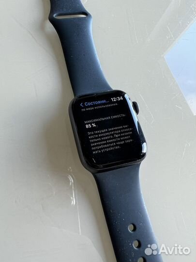 Apple watch SE 40mm ростест