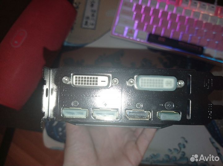 Видеокарта gtx 960 4gb