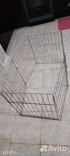 Вольер для щенков