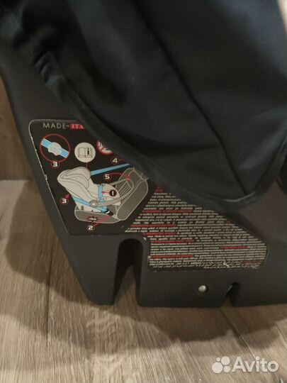 Автолюлька от 0 peg perego primo viaggio tri-fix