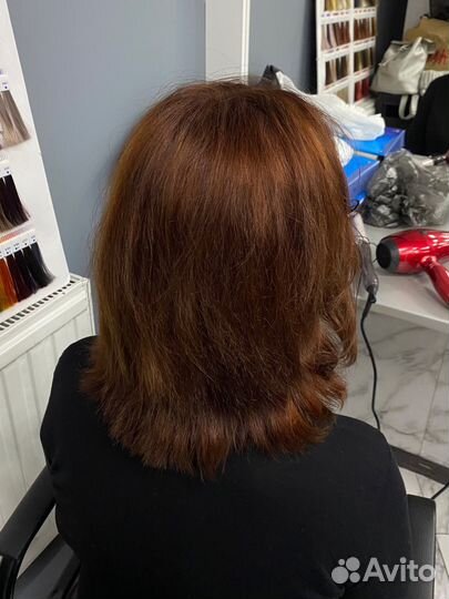 Завивка волос, стрижки, окрашивания