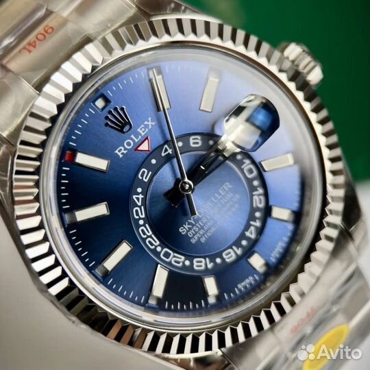 Часы Rolex Sky Dweller Blue Dial 42mm