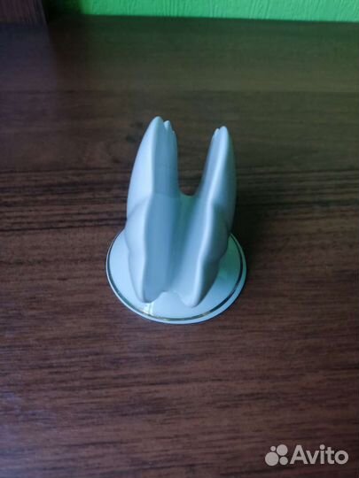 Салфетница ракушка белая