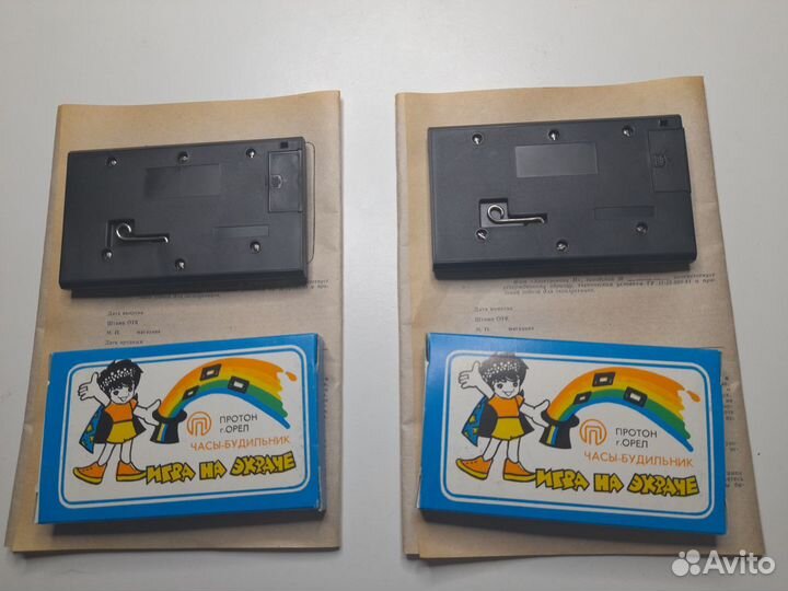 Игра Электроника Биатлон продажа парой (две)