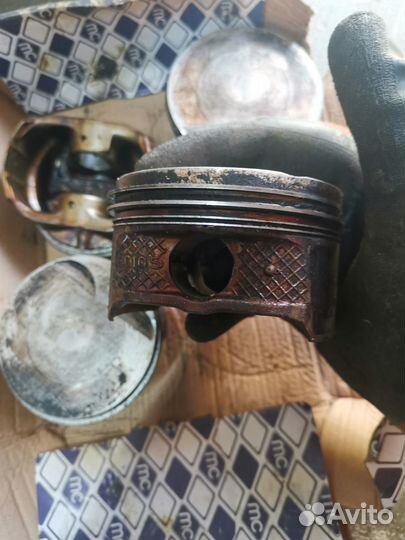 Ситроен с4 поршня