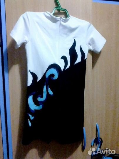 Костюм для спортивной аэробики на мальчика