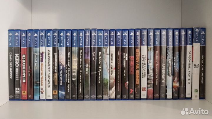 Игры на ps4 Обмен/Продажа