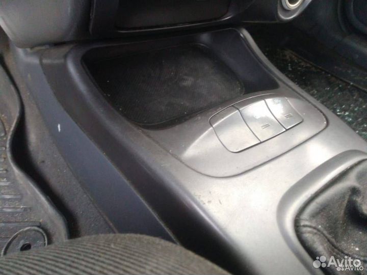 Консоль салона (центральная часть) Hyundai Elantra