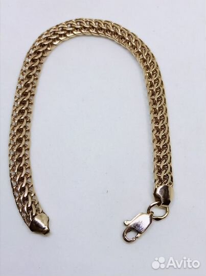 Золотой браслет «Фараон»