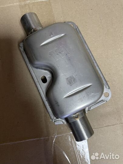 Глушитель для webasto эбершпехер