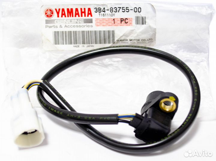 Датчик скорости yamaha 3B4-83755-01-00