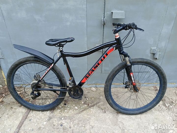 Велосипед алюминиевый 26