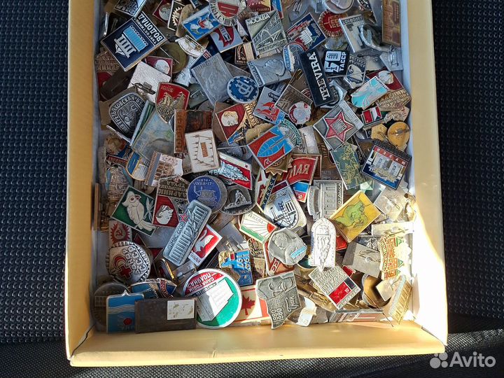 Значки СССР