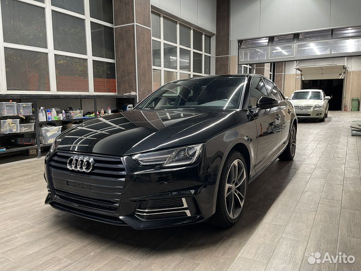 Audi A4 2.0 AMT, 2019, 64 400 км
