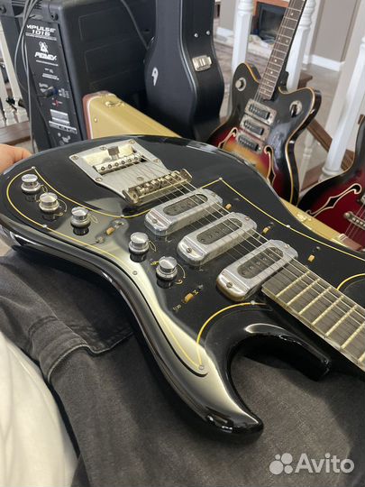 Гитара musima eterna de lux 2