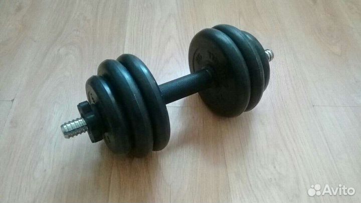 Гантель разборная 14,5кг
