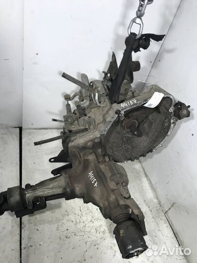 Кпп механическая (МКПП) Toyota RAV4 2 (XA20) рест