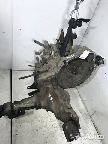 Кпп механическая (МКПП) Toyota RAV4 2 (XA20) рест