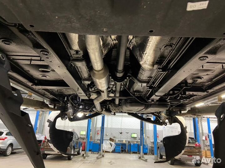 Антикор днища и скрытых полостей