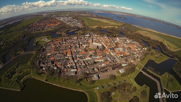 Аэросъемка с квадрокоптера