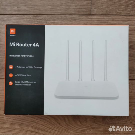 Wi-Fi роутер Xiaomi Mi Router 4A