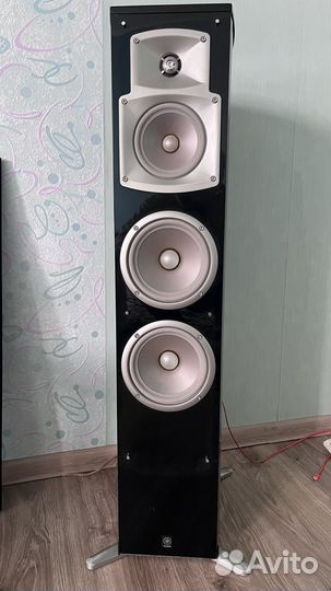 Колонки yamaha NS 555 + ресивер HTR 5940