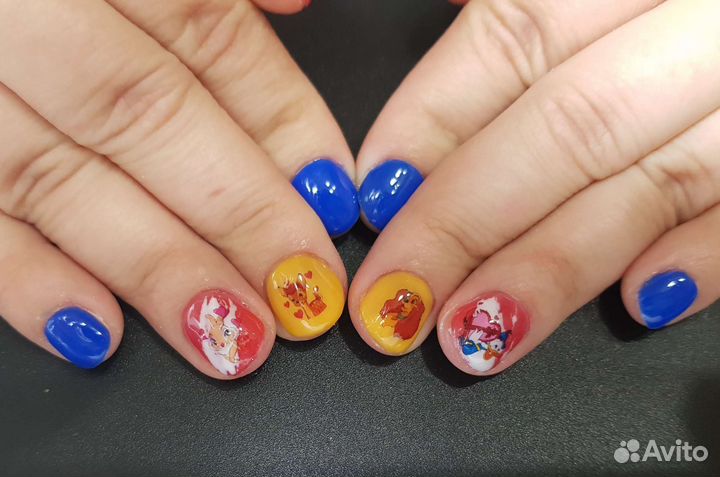 Маникюр/Наращивание ногтей/Педикюр