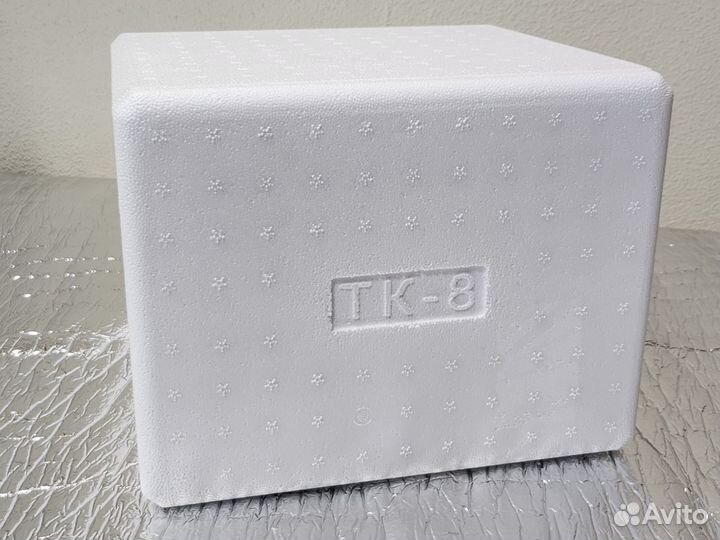 Термоконтейнеры пенопластовые