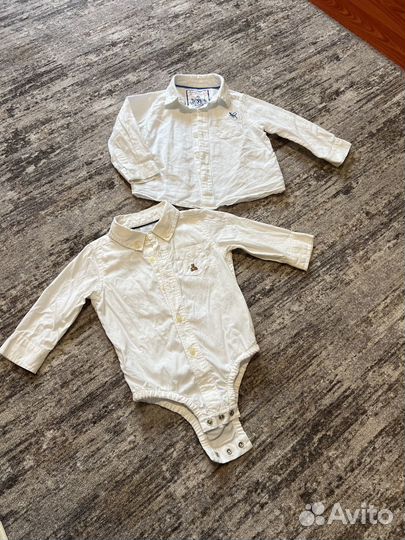 Рубашка 6-12 12-18