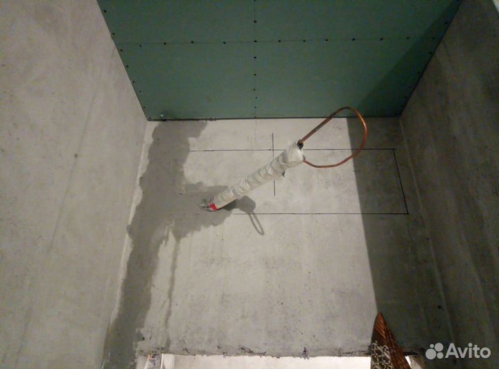 Трасса кондиционера, закладка/монтаж/установка