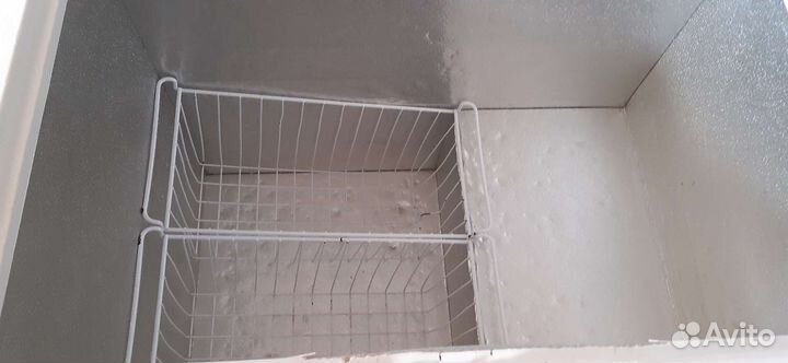 Морозильный ларь с глухой крышкой бу