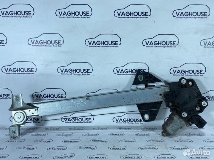 Стеклоподъемник задний правый Honda Civic 4D 1.8