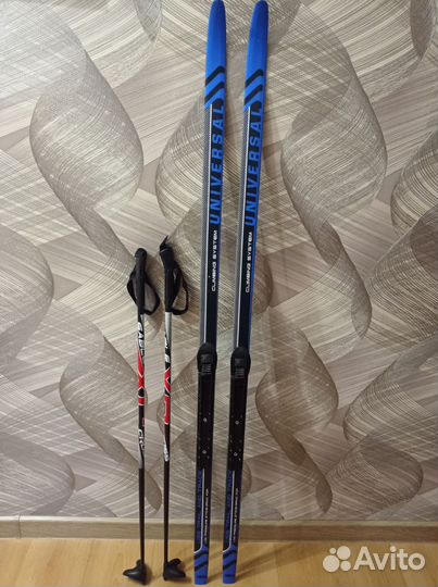 Лыжи беговые детские