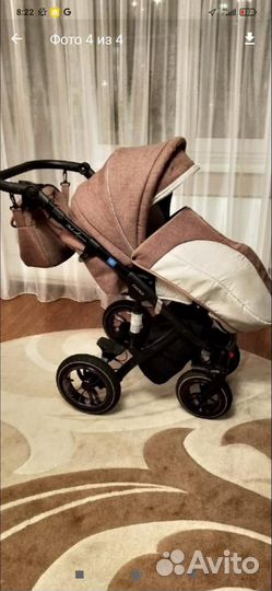 Коляска Verdi faster 3 в 1