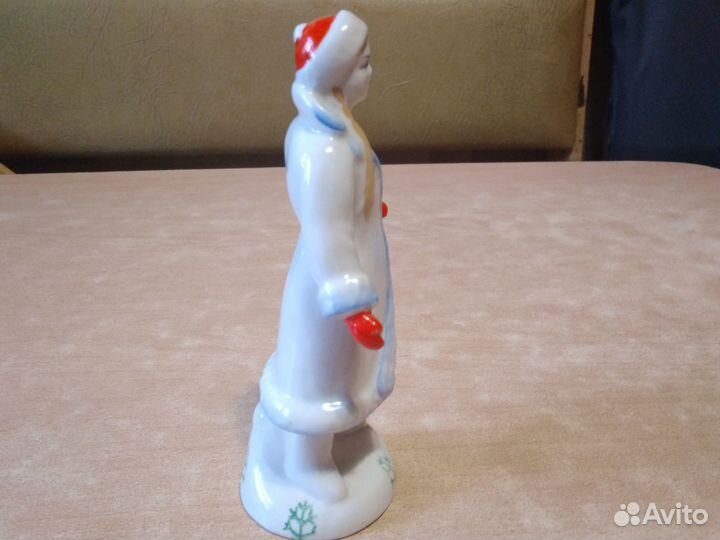 Статуэтка Снегурочка Городницкий ф.з. Редкость