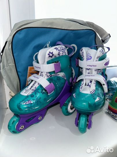 Ролики раздвижные 31-34