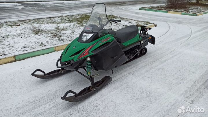 Снегоход Tiksy 250 Lux б/у